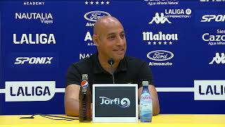 Rueda de prensa AD Alcorcón vs Real Valladolid CF