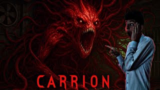 картинка: МЯСНОЙ МОЗГОВОЙ УЖАС! | Carrion |3|🔪🧠 ВСЕХ СЪЕМ — НИКОГО НЕ ЖАЛКО!