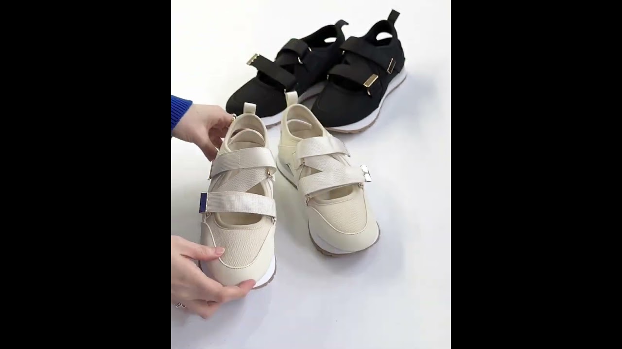 軽量・柔らかい】クロスベルトスニーカー | PICCIN (ピッチン) 公式通販