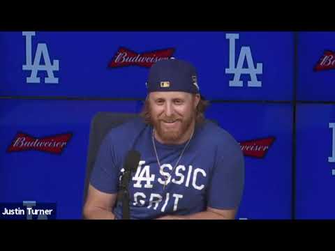 Dodgers pregame: Justin Turner wants consistency from MLB; sees Gavin Lux having fun