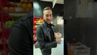 Торговля овощами и фруктами