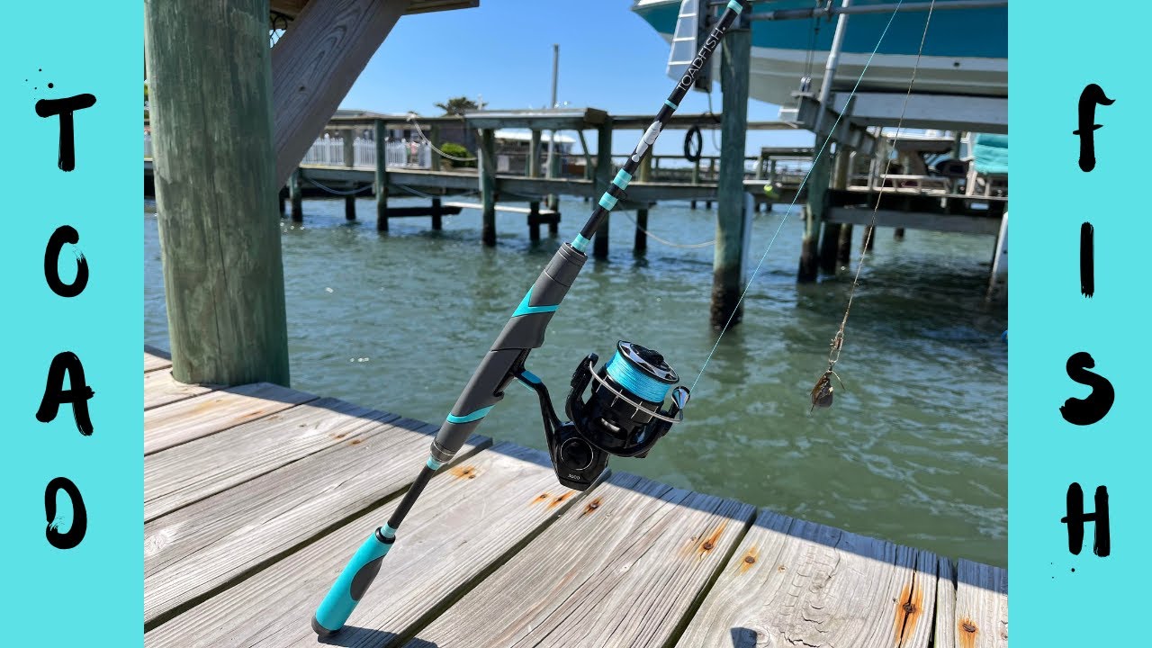 Toadfish Fishing Pole Review! 