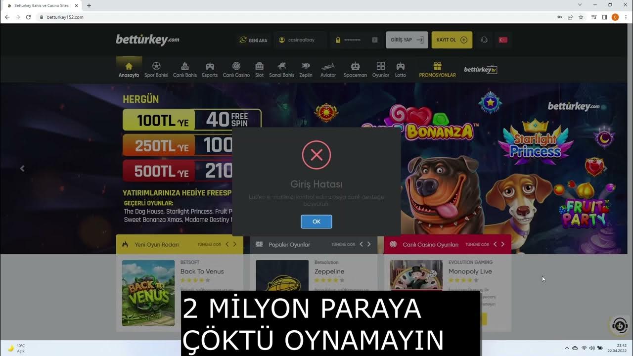 betturkey Şikayetinin Ana Noktaları