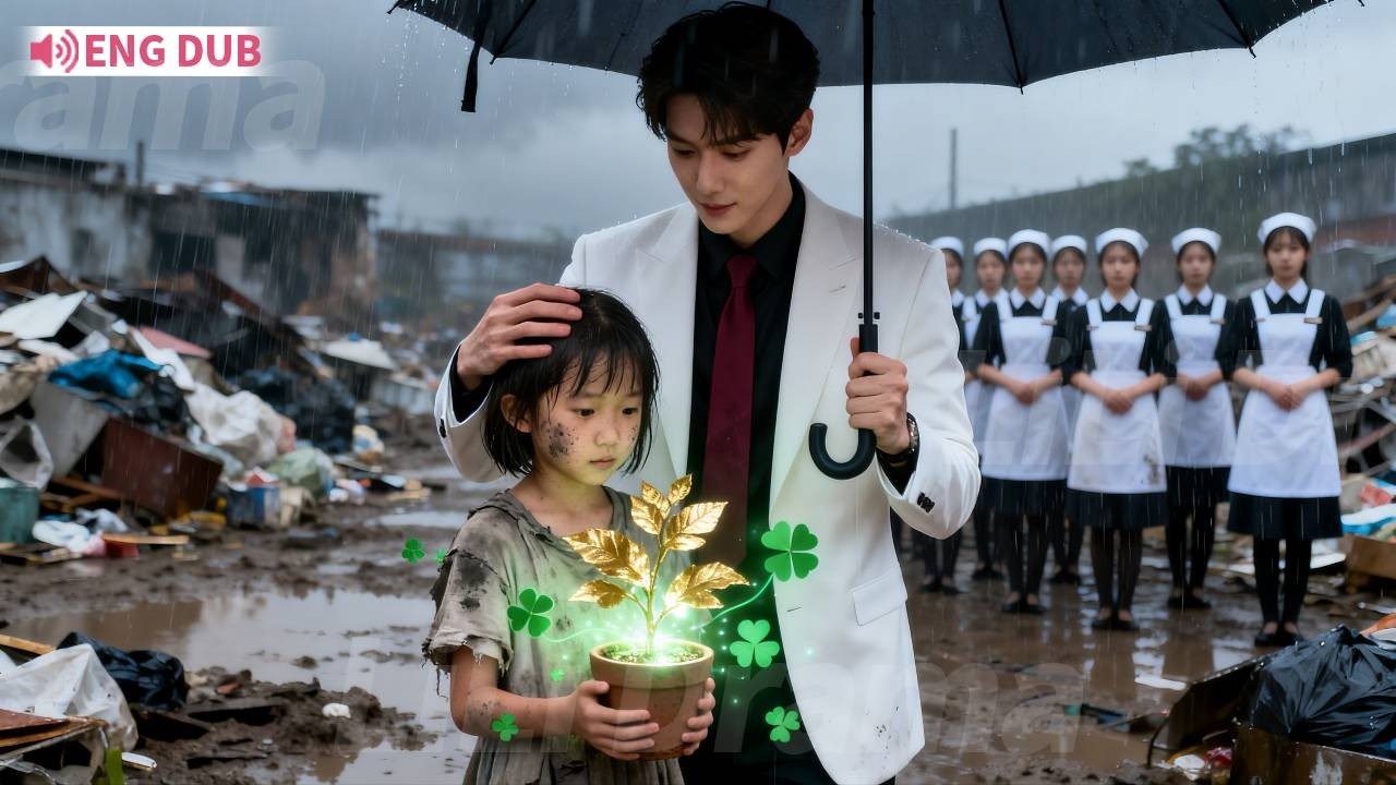 Dying CEO Adopts An Orphan & Is Cured Instantly. Her “Lucky Charm” Mouth Saves His Company & Family.