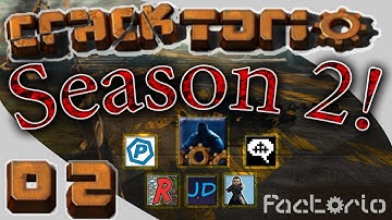 Cracktorio Season 2!!!! Ep2  All Cry