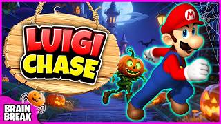 SUPER MARIO RUN | Viral Interactive Game | Immersive Interactive Warm Up | Level UP Parkour