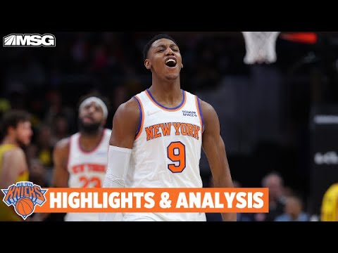 Knicks' RJ Barrett: Strong at the line in 26-point game