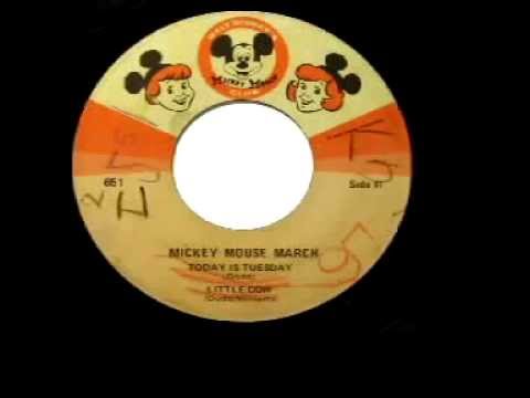 Watch Jimmy Dodd & Mouseketeers - "Today Is Tuesday" on YouTube