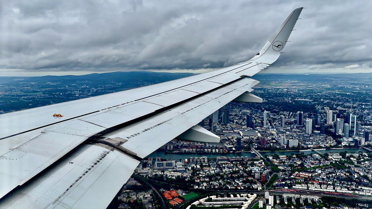 [4K] Full Flight | Lufthansa | Airbus A320-271N | Paris (CDG) - Frankfurt (FRA) | LH1029 | D-AINK