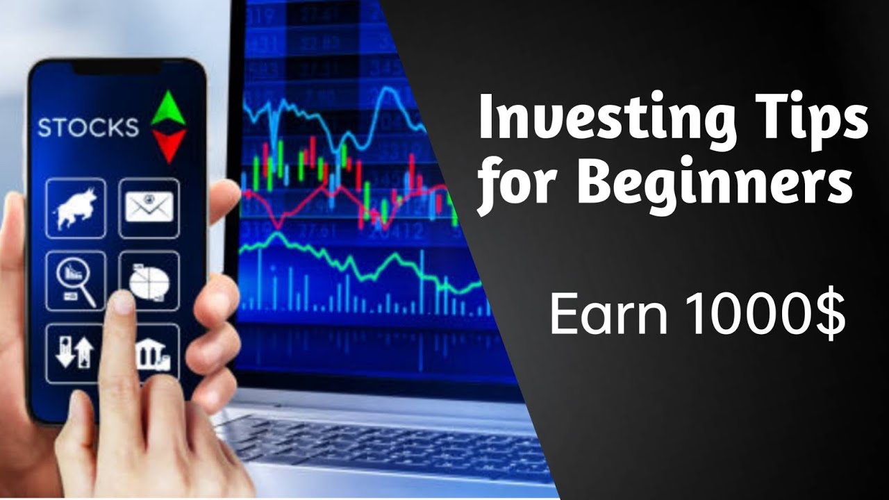 Investing Tips For Beginners / Earn 1000$ Per day