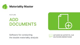 Feature | Add documents