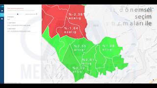 Seçim Analiz Yazılımı - Mekansal Programı