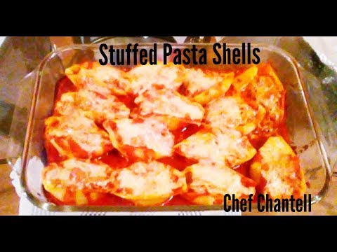 Stuffed Jumbo Shells