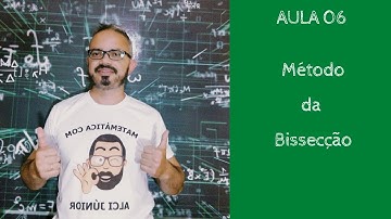 Aula 06- Equações não lineares e o método da Bissecção
