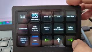 Using Excel Profile in Razer Stream Controller X