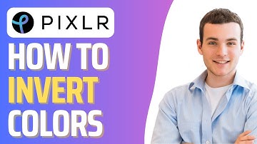 How To Invert Colors on PIXLR Editor (2025 Tutorial)