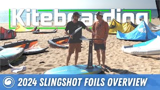 2024 Slingshot Foil Lineup | A First Look with Fred Hope - YouTube