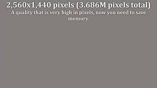 Details SCREEN RESOLUTION: 2 MILLION PIXELS WIDE Update