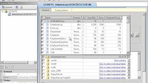 database engine tuning advisor sql server 2008