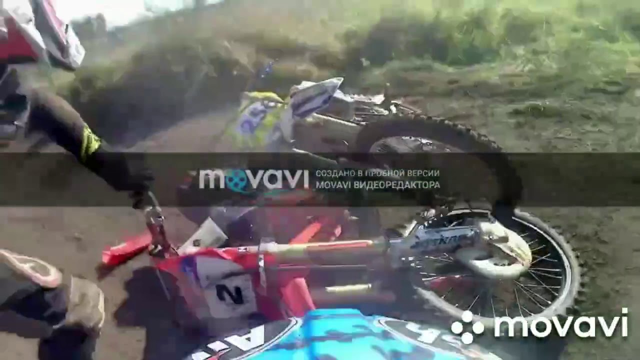 18+ Мотокросс + NFS HighLights Crash Motocross