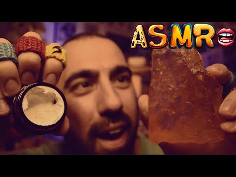 ASMR Layered sounds for people who want to distract themselves from anxiety