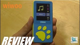 REVIEW: Wiwoo B4 - HiFi MP3 Music Player for Kids
