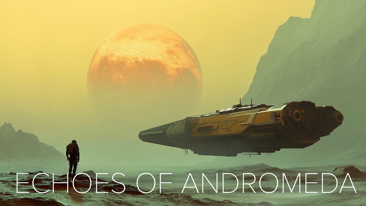 Deep Space Ambient – Echoes of Andromeda | Cosmic Music for Relaxation & Space Exploration