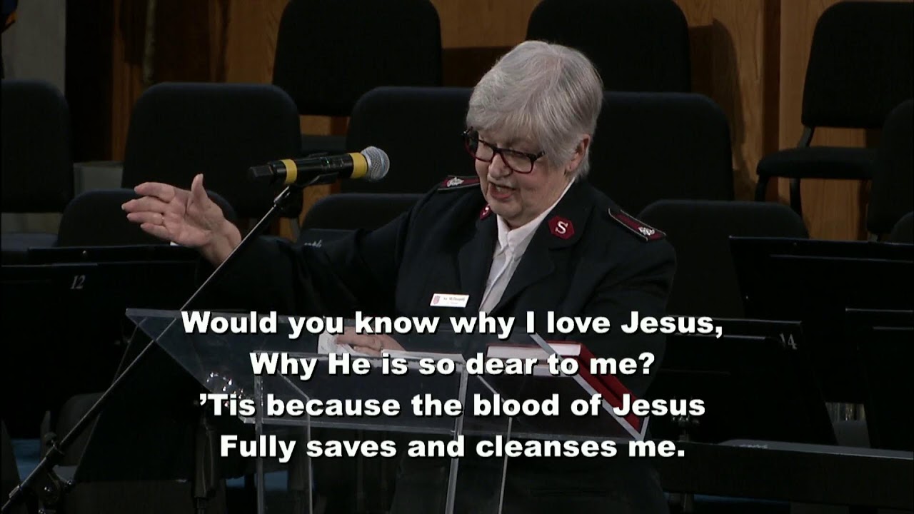 Sunday Service - 1-18-26 - Pasadena Tabernacle Corps