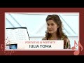 IULIA TOMA se împarte între Muzică și Medicină | Muzică LIVE | Portative și Portrete - Penina Cirț