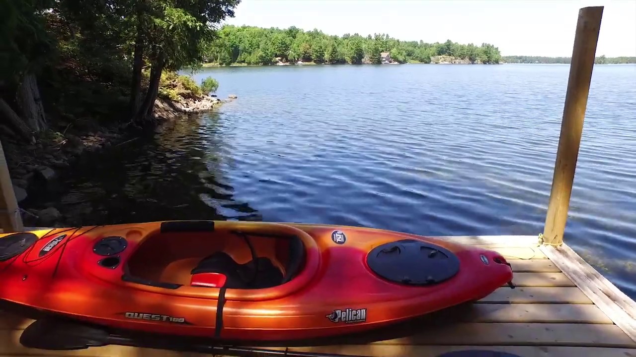 FOR SALE Otty Lake Waterfront Home YouTube