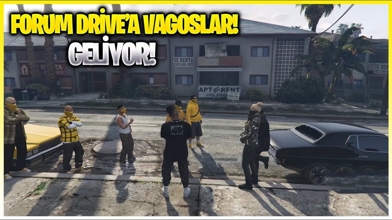 Forum Drive'a Vagoslar Geliyor! | EightbornV