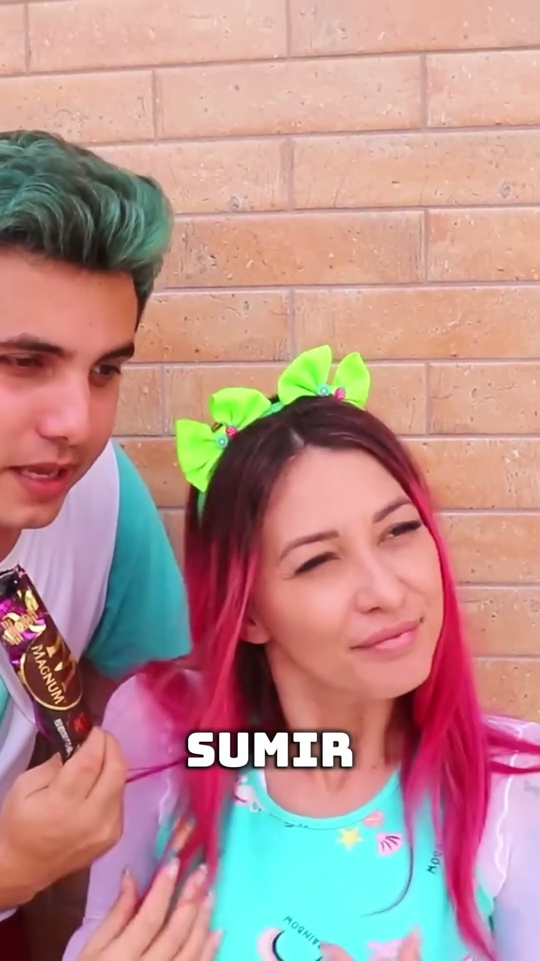 A MÁGICA DO SORVETE
