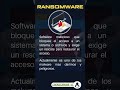 Tipos de Malware Parte 2 #computación #ciberseguridad #malware #informatica #informaticatutorial