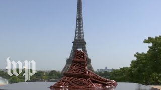 Record-setting heat wave grips France