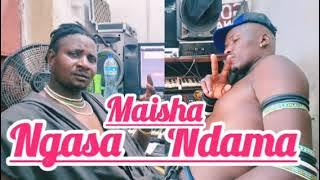 NGASA JIDALALA FT NDAMA JIGUSHILAGA = UJUMBE WA MAISHA MADULU STUDIO 