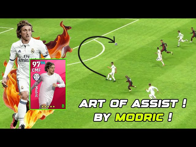 TERUS JADI CARD FAV SEPANJANG MASA ! MODRIC ICONIC CARD TERBARU ! THE ART OF ASSIST ! EFOOTBALL 2024 class=