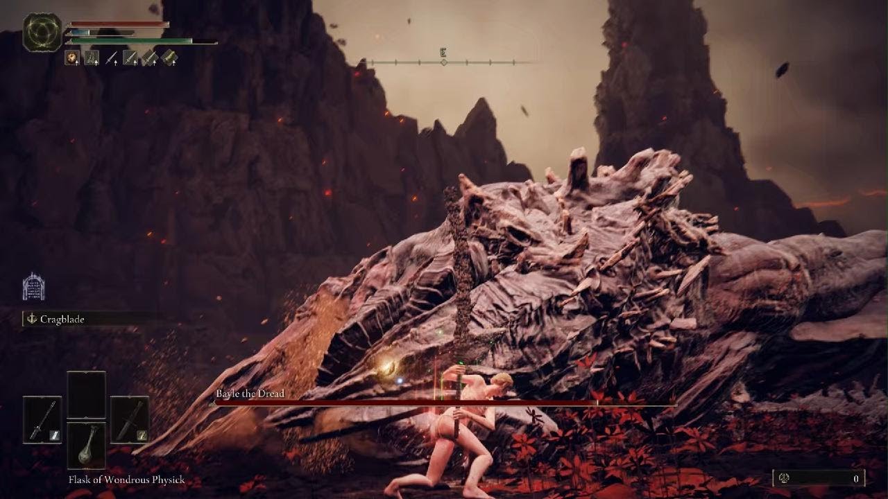 RL1 no scadu blessing hitless Bayle the Dread