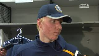 Rasmus Dahlin: It's Not Fun to Lose, But It's a Huge Point | Buffalo Sabres Postgame