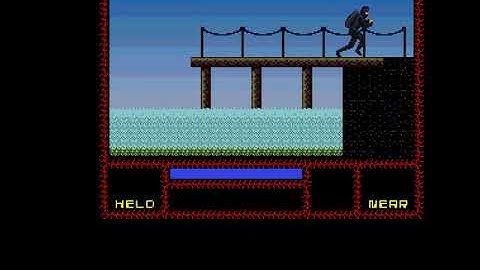 Saboteur Amiga Prototype