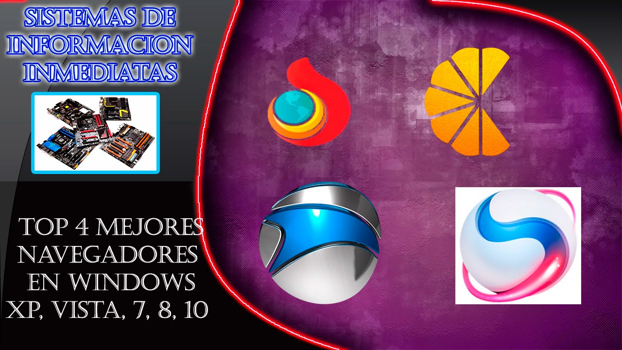 Top 4 Mejores Navegadores En Windows Xpvista 7 8 10