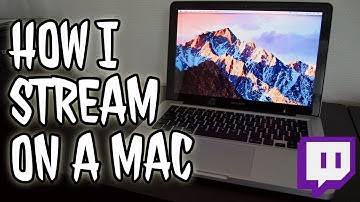 How I Stream To Twitch/Youtube On My Mac Using OBS