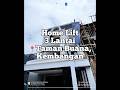 Lift Rumah 4 Lantai Di Taman Permata Buana, Cengkareng !