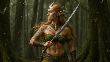 Sylvan Heroes (Heroes V) — Epic AI Visuals