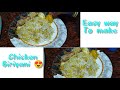 Home style chicken biryani my sweet life with ruhicookingkitchenbiriyanichickenbiriyani