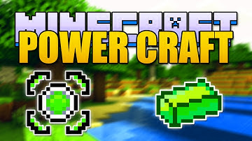 Minecraft Zeron POWER CRAFT Mod - Auto Farming! (Minecraft v1.7.2 Mod Spotlight)