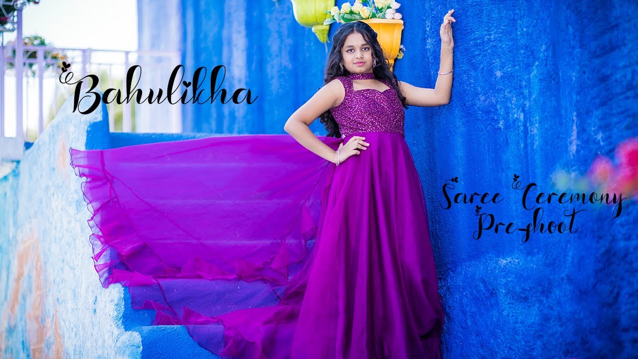 Bahulikha Saree Ceremony | Pre-Shoot Teaser