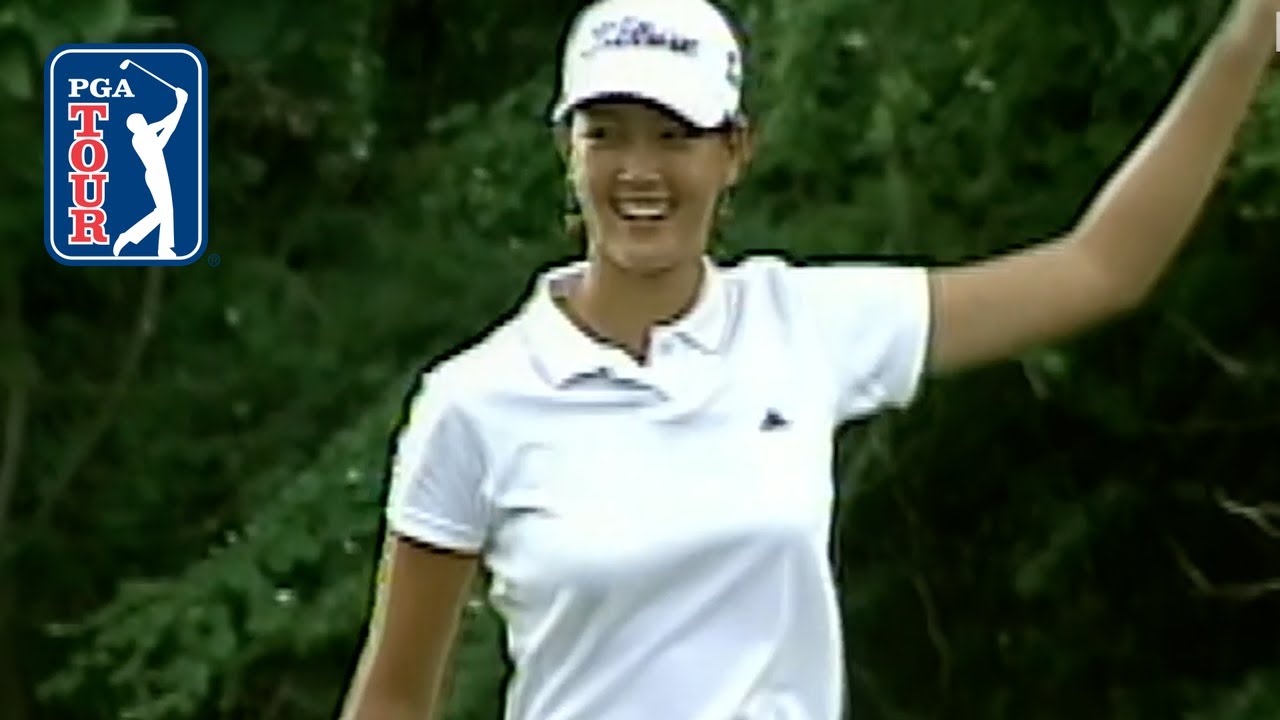 14 Year Old Michelle Wie Shoots 68 At Sony Open Youtube