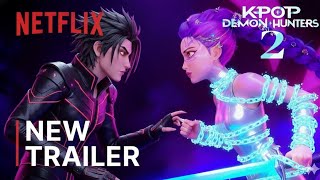 Kpop Demon Hunters 2 - Trailer 2027 Netflix & Sony Animation