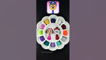 Sprunki OC Color Mixing 😱 Skye or Marshall | PAW Patrol 🐾 #sprunki #skye #marshall #colormixing