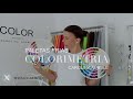 Cómo saber tu colorimetría, parte 2.1 - PALETAS FRIAS #colorimetría